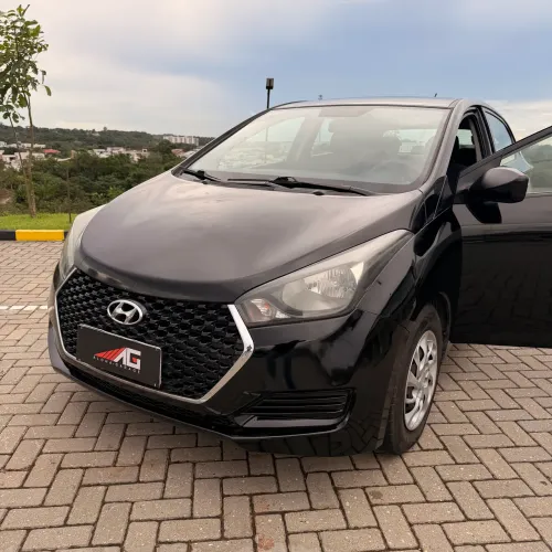 Hyundai HB20 Unique 1.0 Flex 12V Mec. 2019