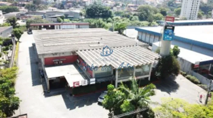 GALPÃO INDUSTRIAL/COMERCIAL em TABOÃO DA SERRA - SP, JARDIM MONTE ALEGRE