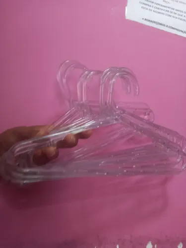Cabides acrílico infantil 