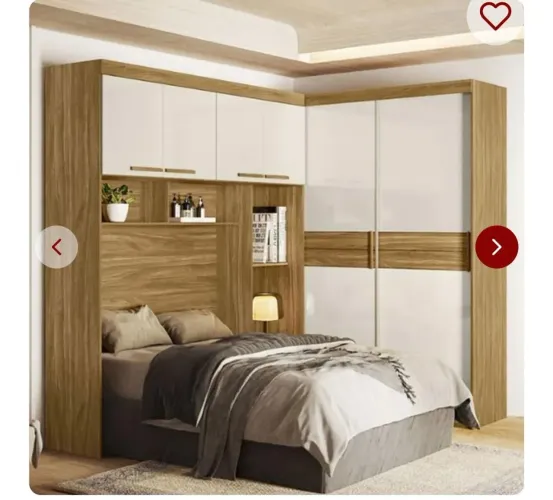 Guarda roupas Casal Modulado Flex