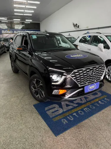 Hyundai Creta Limited 1.0 TB 12V Flex AUT 2024