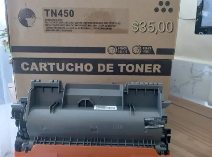 Tonner para impressora