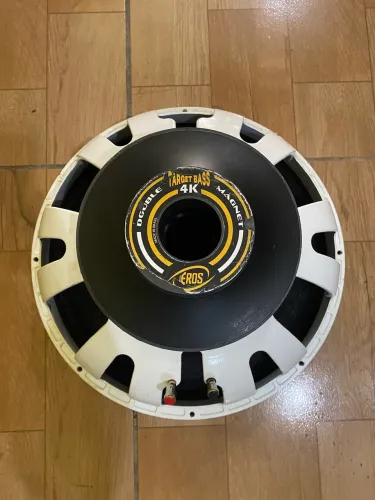 Alto-falante Eros target bass 4k 18 polegadas 2000 Rms 