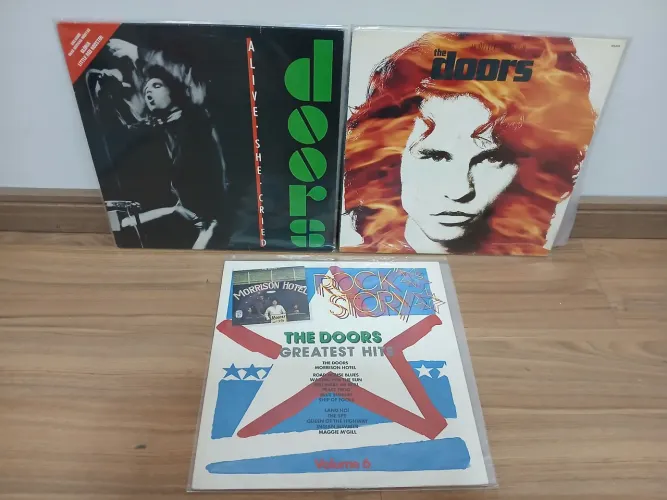 Disco vinil The Doors