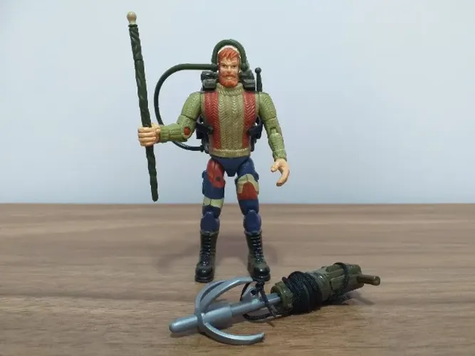 Boneco Dr. Quest - Jonny Quest Anos 90 Completo