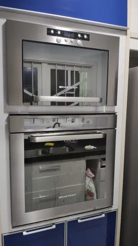 Vendo microondas de embutir BRASTEMP