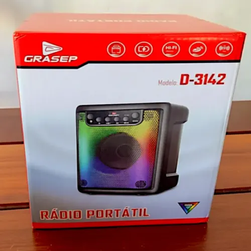 Caixa De Som Bluetooth Portátil