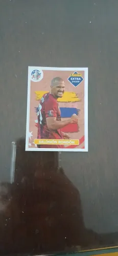 FIGURINHA BRONZE DO SALOMÓN RONDÓN DA COPA AMÉRICA 2024