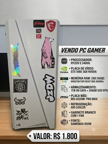 PC GAMER ENTRADA