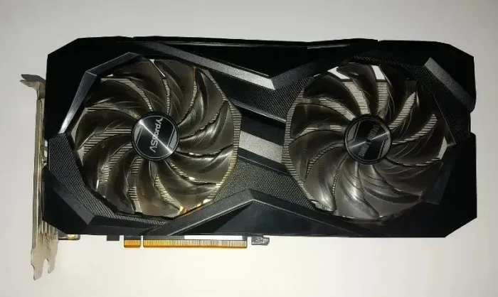ASRock RX 6600 XT Challenger D OC (com defeito)