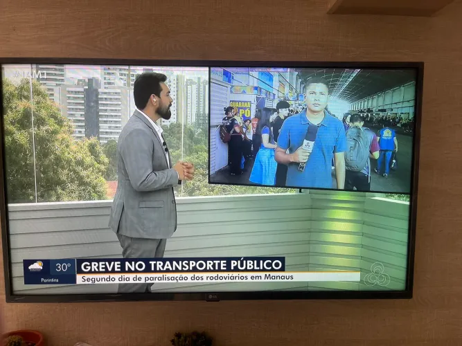 Tv Lg com tela piscando