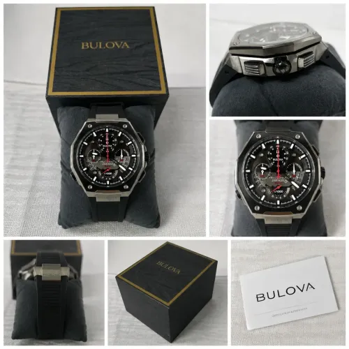 Relogio bulova Precisionist x 98b358
