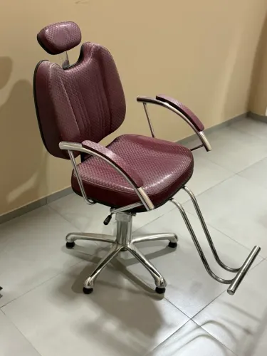 Cadeira reclinável salão 