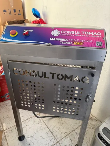 Masseira mexe massa turbo 10KG CONSUL TOMAQ