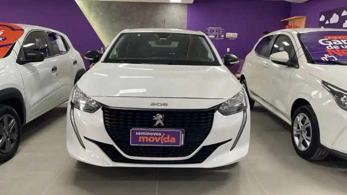 Peugeot 208 Like 1.0 Flex 6V 5P Mec. 2024