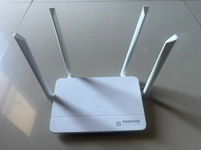 Positivo Casa Inteligente Smart Roteador Mesh Fast Cor Branco