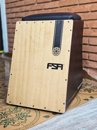 Cajon FSA Comfort Series Eletroacústico 
