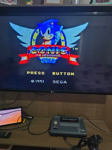 Master System 3 comapct 1992