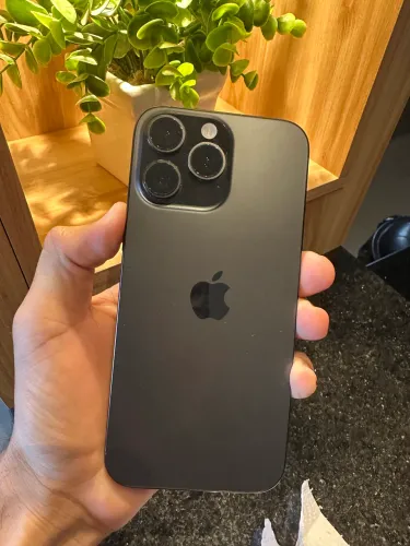 iphone 16 Pro max 256Gb seminovo 88% bateria entrega Paragominas