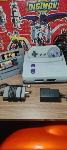 Super Nintendo baby RF original completo