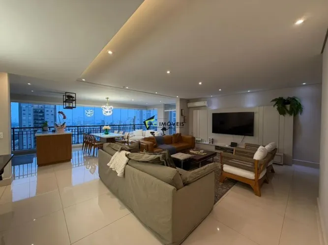 Apartamento para Alugar, Santana - 265 m² com 04 Suítes e 04 Vagas