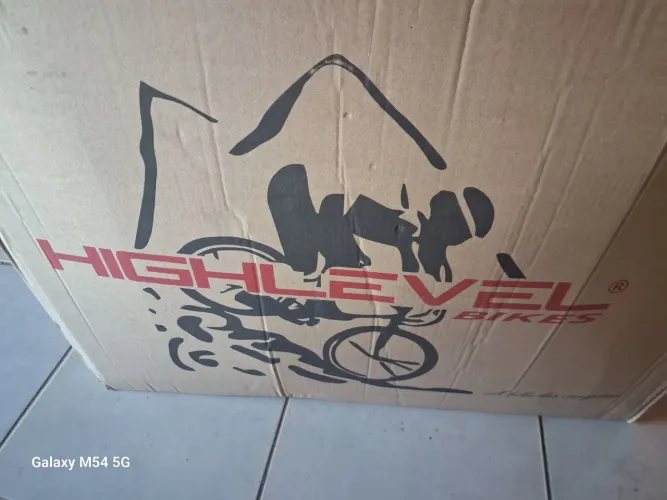 BICICLETA ARO 29 NOVA NA CAIXA..