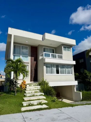 Mansão disponível para Locação Alphaville Litoral Norte 1