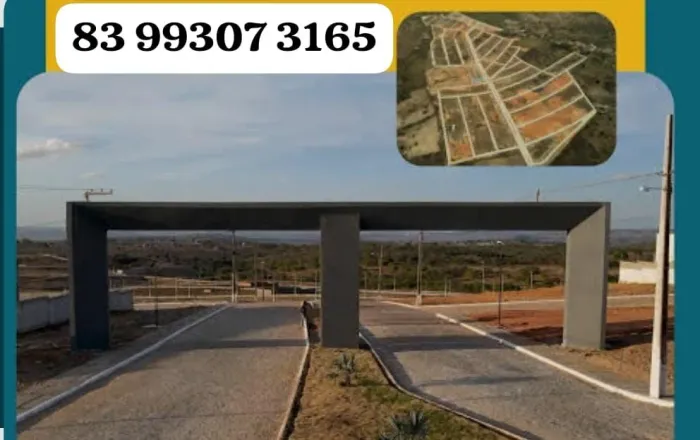 Terreno em Solânea Lago das Colinas