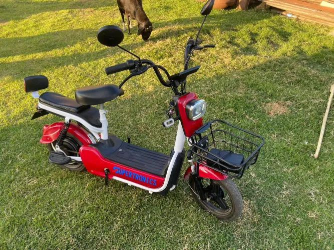 Bicicleta elétrica Supertronics