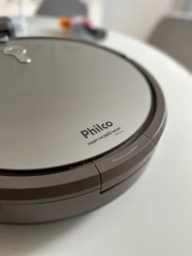 Aspirador Robô Philco PAS09C com Mop + Controle e Base | Completo