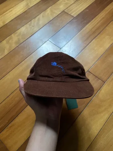 Boné Class Polo Hat ?Pipa? Corduroy Mocha
