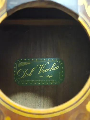 Violão Del Vecchio - Raridade