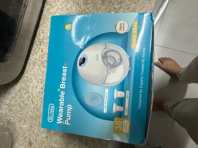 Bomba extratora de leite