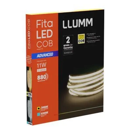 Fita Led COB Advanced Llum 312 led/m 11w 