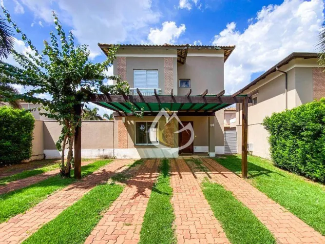Casa para alugar, 120 m² por R$ 6.572,00/mês - Condomínio Sunset Boulevard - Paulínia/SP
