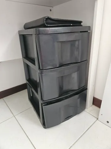 Gaveteiro Preto