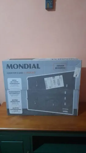 Cooktop a Gás 4 Bocas NOVO