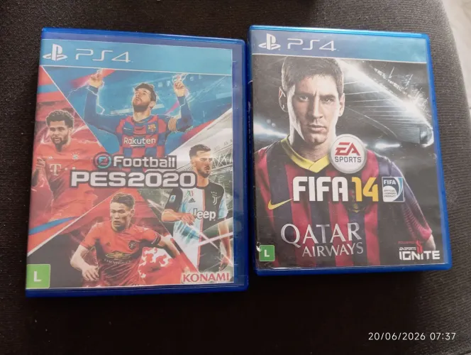 PES 2020/FIFA 14