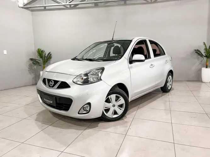 Nissan March S 1.6 16V Flex Fuel 5P 2017