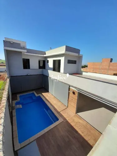 Casas no Bairro Jardim Maria Regina, 3 quartos, 3 suítes, 3 vagas,