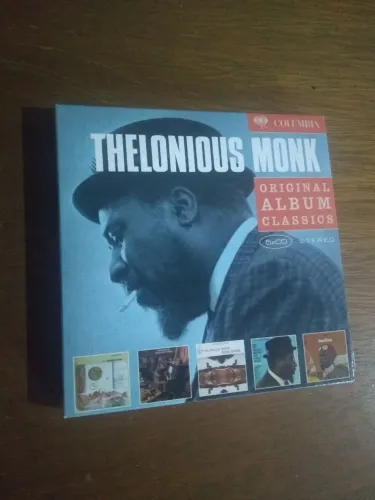 vendo box 5 cds thelonious monk original album classics