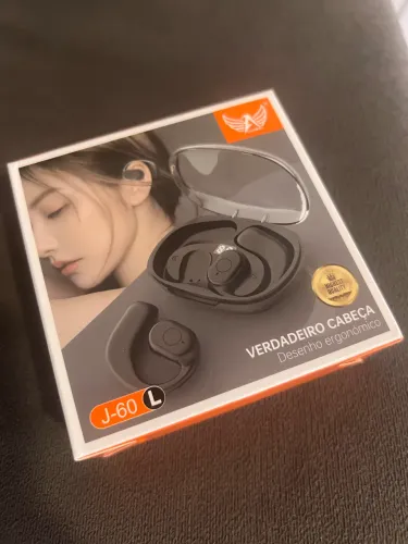 Mini Fone Bluetooth J-60 Sem Fio | Novo | Ideal para Chamadas