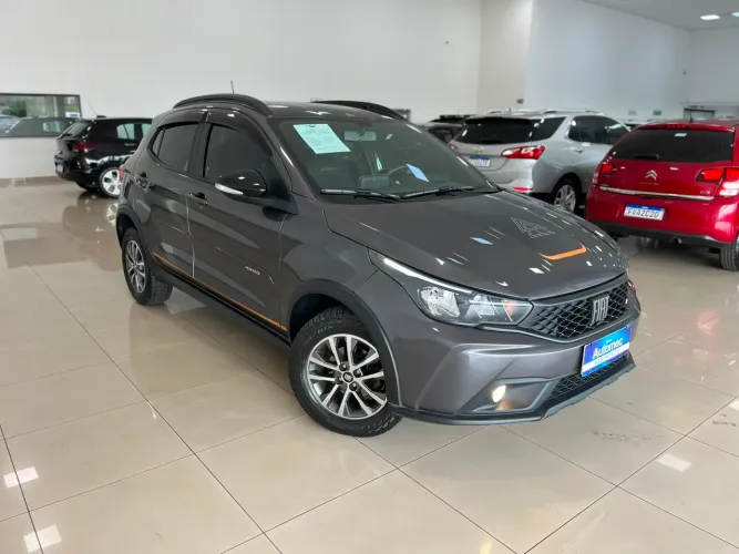 Fiat Argo Trekking 1.3 8V Flex Aut. 2023