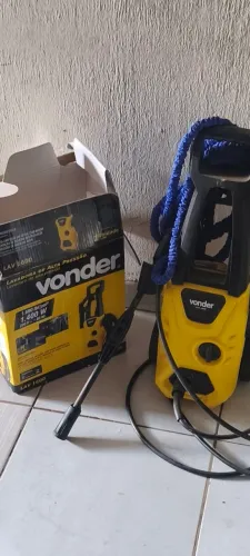 LAVADORA DE ALTA PRESSAO VONDER C/ RODAS 1.600 IBF POL 2   1400W SUPER POTENTE 