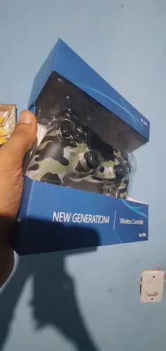 Controle ps4 Bluetooth paralelo
