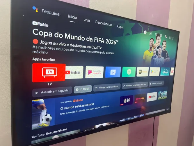 Smart tv tcl 40 polegadas