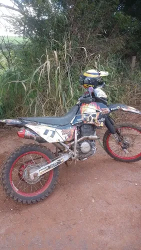 Tornado para trilha 