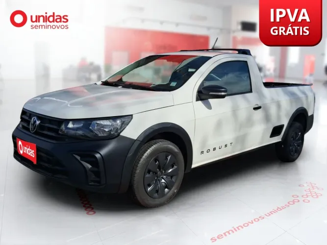Volkswagen Saveiro Robust 1.6 Total Flex 16V 2025