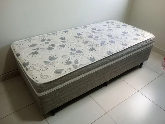 Cama Box Solteiro