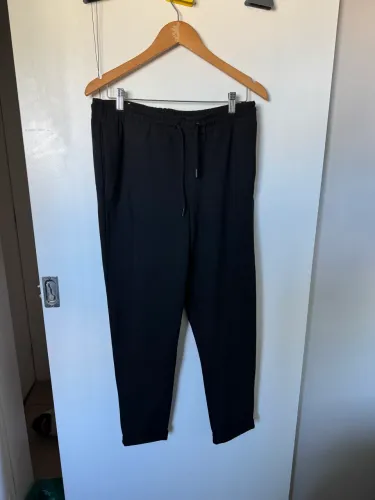 calça zara tipo moletom